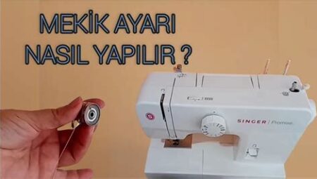 Dikiş Nasıl Yapılır?