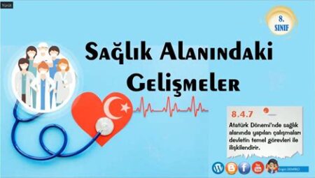 Dünya Sağlık Alanında Yeni Gelişmeler