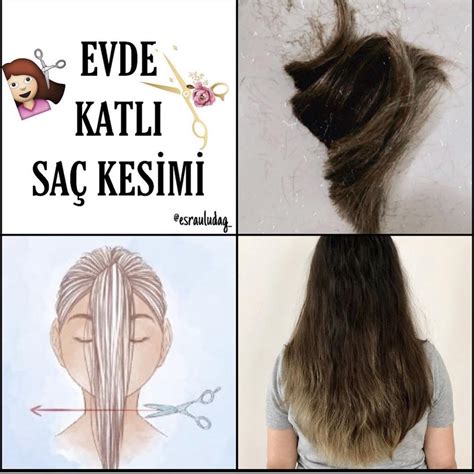 Evde Saç Kesimi Nasıl Yapılır?