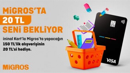 Migros Hediye Kart Para Kazanma Yöntemi – Migros Hediye Kart Kazanma 2023