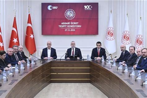 Asgari Ücret 2024 Yılı İçin Belirlendi